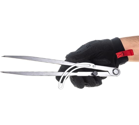 Разметочный циркуль с дугой 2