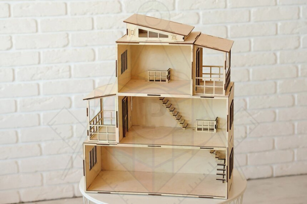 Кукольный домик «Сказочный»_1