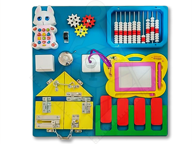 Бизиборд «Доброе утро»_1