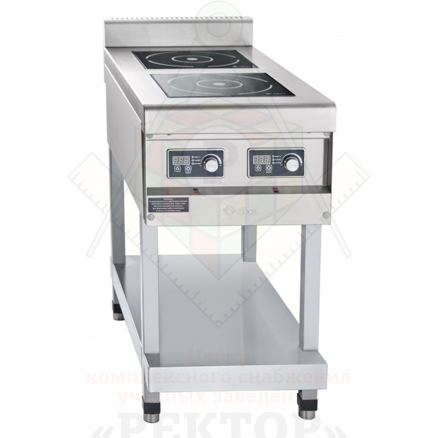 Картинка_2023-03-18_Плита индукционная Abat КИП-29П-3,5, краш. подставка, 2-х конфор.