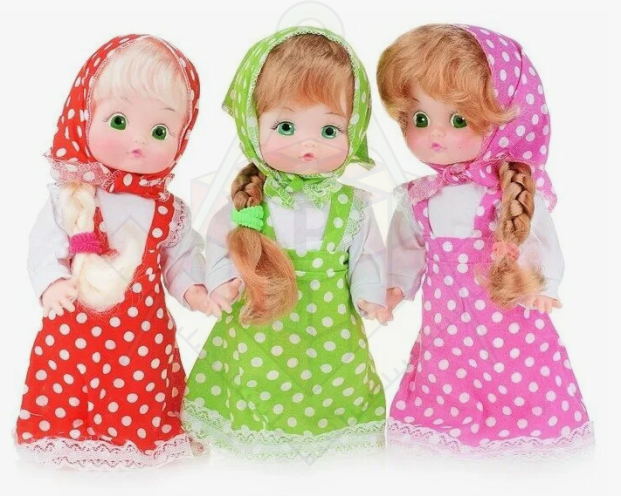 кукла среднего