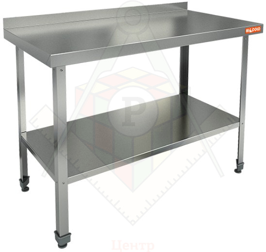 Картинка_2023-03-18_НСО-12/6БП ЭН стол произ.пристен. с полкой, HICOLD RUS