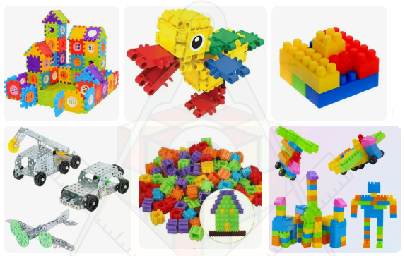 конструкторы разные