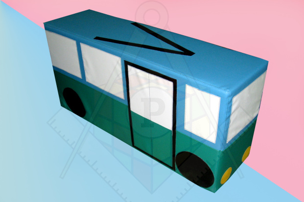 Троллейбус без надписи