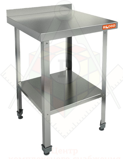 Картинка_2023-03-18_НСО-6/6БП ЭН стол произ.пристен. с полкой, HICOLD RUS