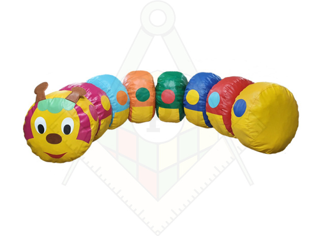 Гусеница большая 8частей