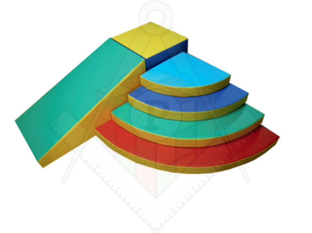 Горка со ступеньками - копия (2)