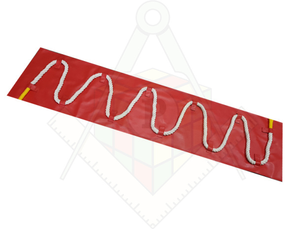 Дорожка с канатом