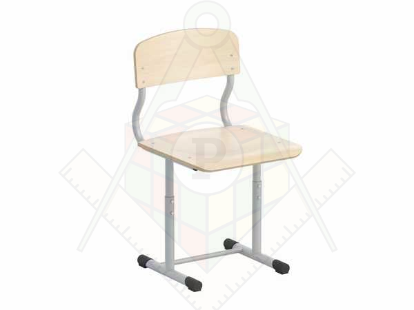 стул на круглой