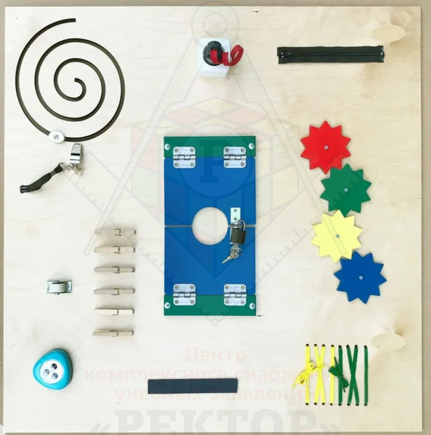 Бизиборд «Занятный»_1