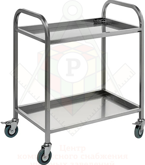 Тележка сервировочная Кобор ТС2-80 50