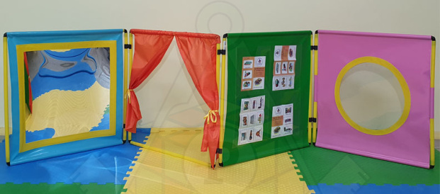 игровой заборчик новое фото