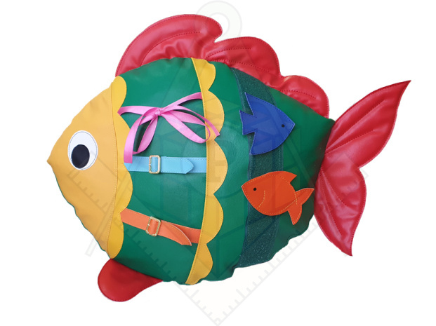 рыбка дидактическая