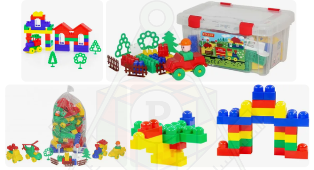 конструкторы по типу лего