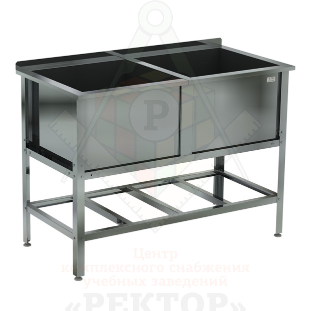 Картинка_2023-03-18_Ванна моечная Кобор ВМСБ/2-134/70 Картинка_2023-03-18_Ванна моечная Кобор ВМСБ/2-134/70