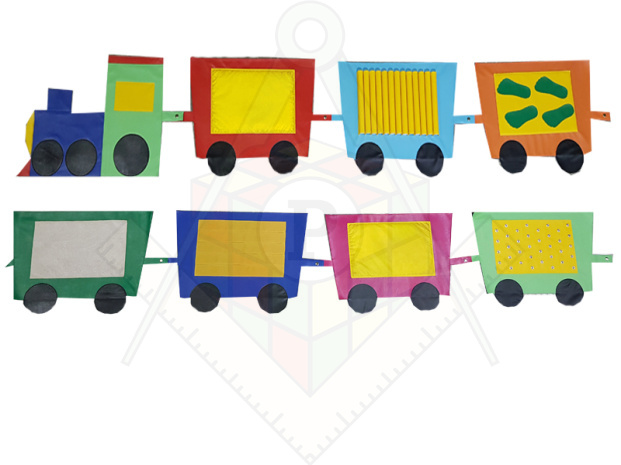 Массажная дорожка Паровозик