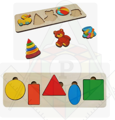 доска с вкладышами