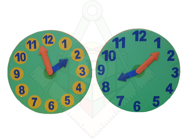 ЧАСЫ большие