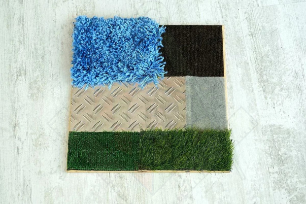 Тактильно-развивающая панель «Различные текстуры»_1