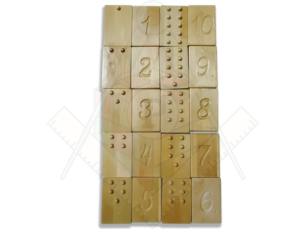 Тактильные дощечки «Счет до 10»_1