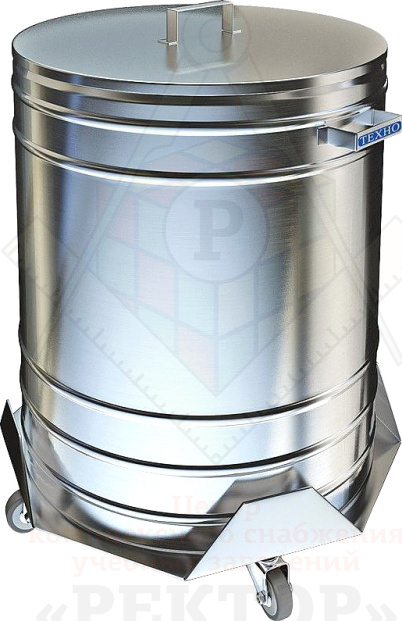 ТЕЛЕЖКА С БАКОМ ДЛЯ ОТХОДОВ ТП-218Н