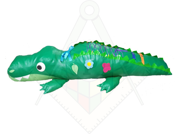 Крокодил дидактический новый