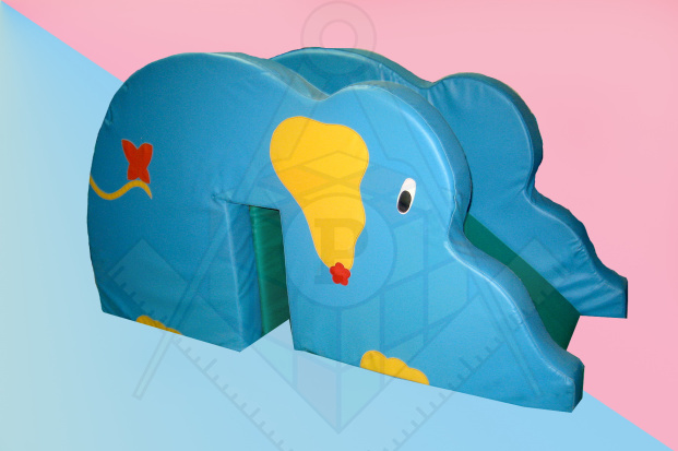 Горка для сухого Басейна Слон