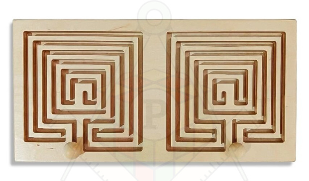 Межполушарная доска №4