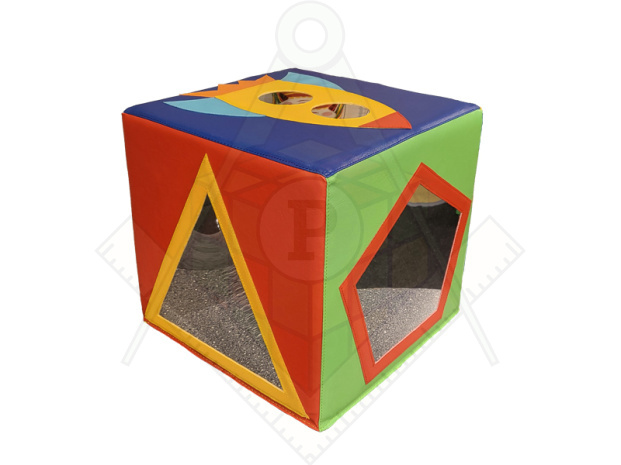 кубик с зеркалами 1