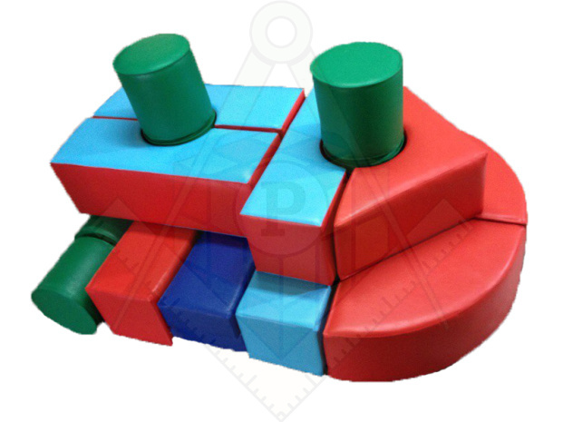 Конструктор Пароход-Трансформер