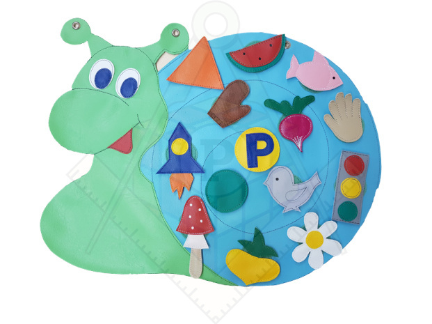 Улитка логопедическая Р