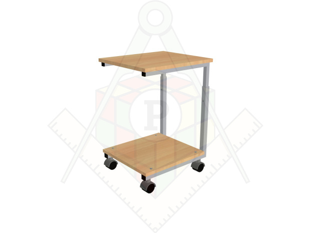 Тумба под проектор