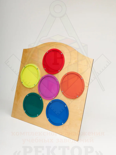 Тактильная панель «Цветной калейдоскоп»_1