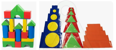 конструкторы крупногаб разные