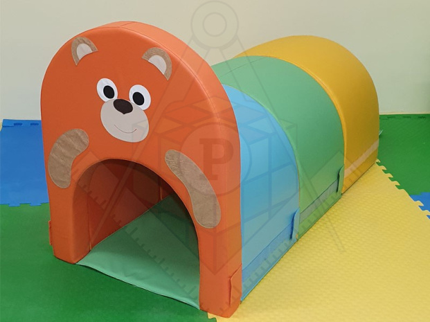 тоннель мишка