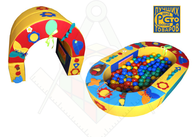 Манеж дидактический Люции - копия (2)