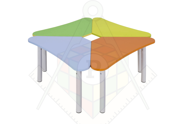 ромашка на телескопических