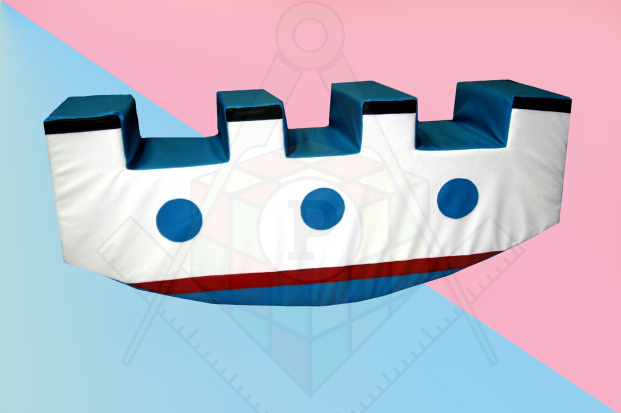 Качели пароходик