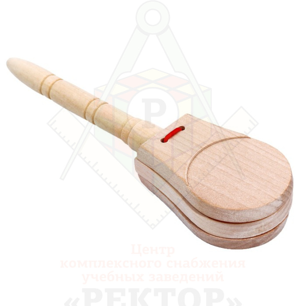 кастаньеты с ручкой