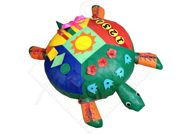Черепаха дидактическая большая №2