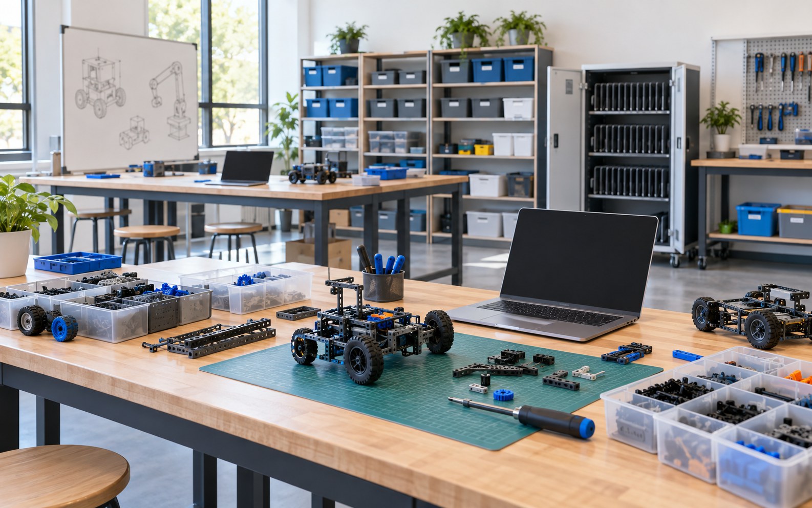 Кабинет робототехники для внеурочной деятельности