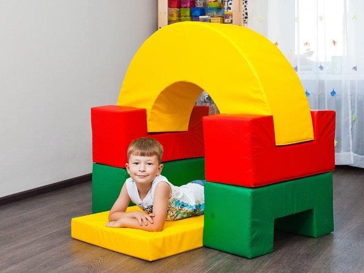 Мягкий спортивный уголок