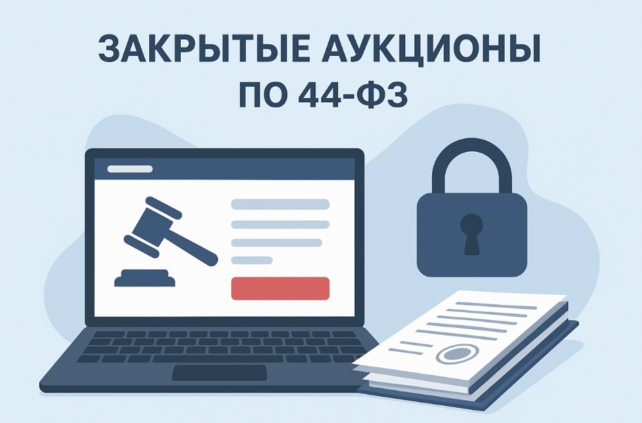 закрытые аукционы по 44-фз