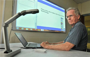 Интерактивная доска и документ-камера экономят время