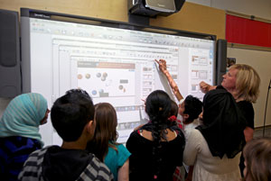 Интерактивная доска – вместе интересней