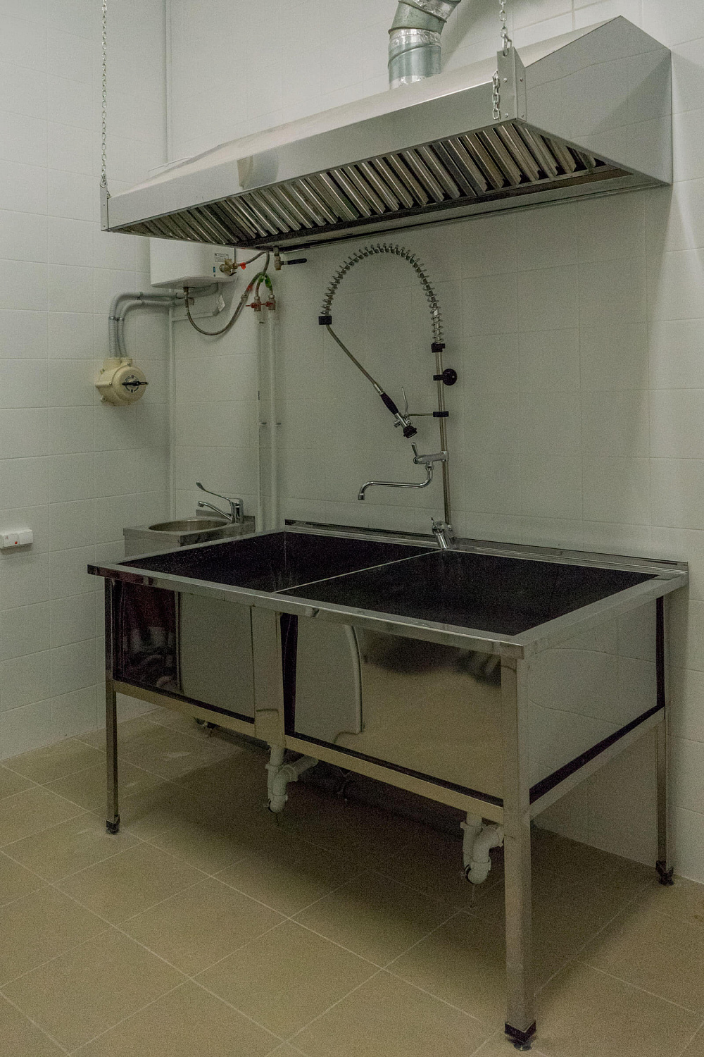 Оснащение школы в Румянцево