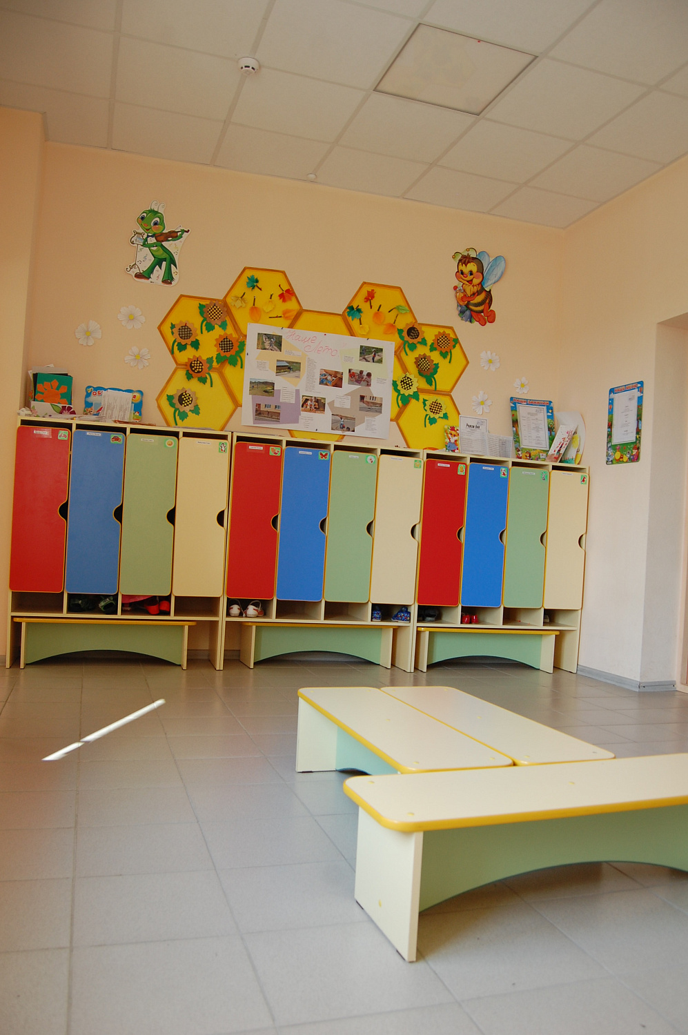 Оснащение детского сада в Черноголовке