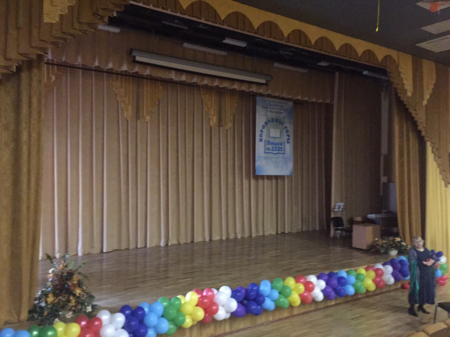 Оснащение Красносельской школы