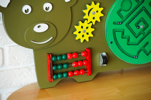 Бизиборд «Мудрый мишка»_2