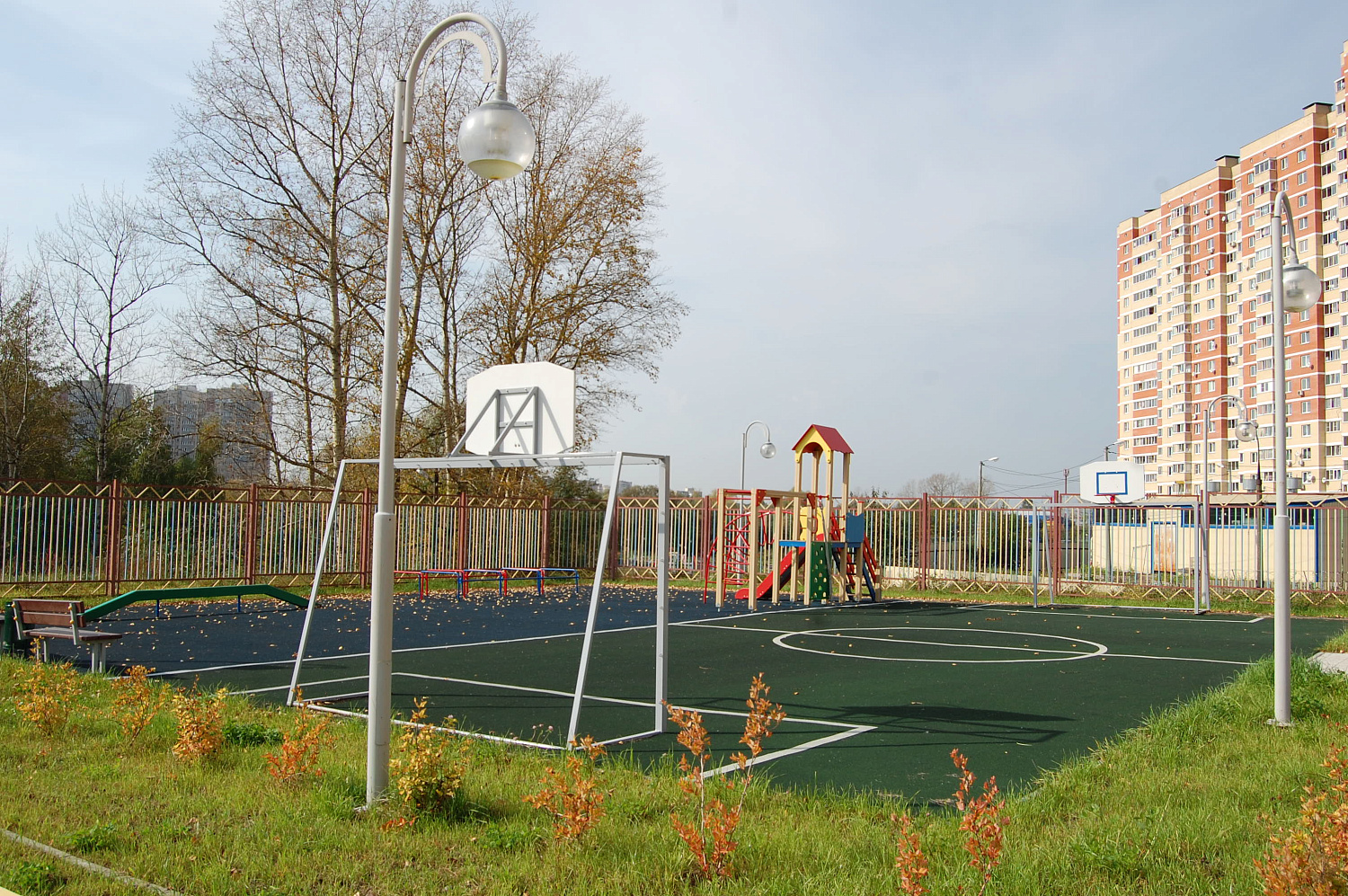 Оснащение детского сада в Ивантеевке